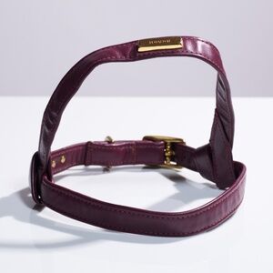 Dog Harness Hound Collection Belted Leather Harness Genuine Leather